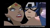 Nonton Film Bokep Busty black cartoon wonder women getting doggy fucked hard in doggystyle