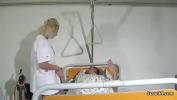 Download Bokep German Grandpa Junge blonde Pflegerin fickt mit Opa auf Arbeit im Krankenhaus 3gp online