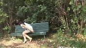 Bokep Mobile Horny young slut shows her pussy in a public park mp4