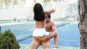 Download Video Bokep tenis girl Dillion Harper gets it on court