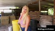 Nonton Bokep Milking A Cow quest No excl These hot busty dick milkers comma Nina Kayy amp Karen Fisher comma stuff their curvy cunts with a lucky Cowboy Cock in this farm filled fuck clip excl Full Video amp More Nina commat NinaKayy period com excl grati