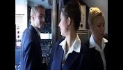 Nonton Video Bokep Gorgeous blonde stewardess masturbates near the toilet stall in plane terbaik