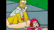 Bokep Griffins cheating scenes with Simpsons at free famous toons period com hot