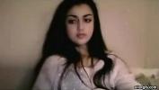 Nonton Film Bokep Beautiful Indian woman with long black hair in her robe sitting on a bed hot