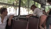 Bokep 2020 Master gags sexy blonde slut Valentina Blue and walked her in public streets then boarded her in full bus and there fucked her with huge dick mp4