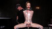 Bokep Video Slave slut in device bondage caned while her feet waxed then wrapped in plastic tormented 2020