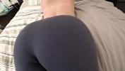 Bokep Mobile Girl with a big ass in leggings fucks through panties terbaru