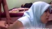 Bokep Hot cute hijabi babe giving handjob to her BF and fucked in doggy 3gp