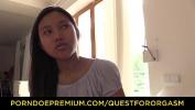 Bokep Video QUEST FOR ORGASM ndash Innocent Asian bimbo fucks wet pussy hot