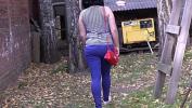 Nonton Bokep A brunette on the street talking on the phone and fucks anal period A bottle in a juicy ass and peeping for masturbation in a public park period gratis