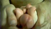 Bokep Online Sexy toes get jizzed on