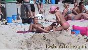 Video Bokep Terbaru half naked lesbian girls Anna and Nadine playing on public gratis