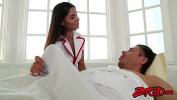 Nonton Video Bokep Gorgeous Latina nurse pounded and sprayed with cum mp4