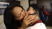 Video Bokep Demanding and Eager MILF kiss her lips gently and suck her big boobs with love and pleasure terbaru