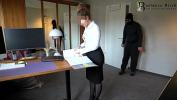 Nonton Video Bokep hot office clerk caught and taken from behind rough office fuck mp4