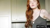 Vidio Bokep Gorgeous natural redhead shoves her fingers in her hairy pussy 3gp