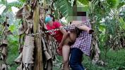 Bokep 2020 ฺThai wife cheating her husband fucking with her banana cutting worker