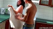 Film Bokep Obscene drilling at the kitchen terbaik