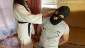 Nonton Video Bokep Robber milked by hot judo girl 2020