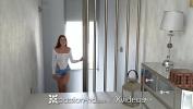 Bokep PASSION HD Brunette Slides Out Of Bathroom For Sex 3gp online