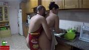 Bokep Full Nudist cuisine and fucked in the kitchen