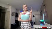 Bokep Mobile Stepson creeps on his big tits mom then gets a blowjob from her step mom and son