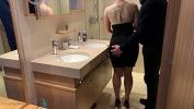 Bokep Baru sexy secretary fucked by her supervisor in the office restroom 3gp online