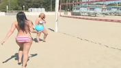 Bokep 2020 Beach Volleyball turns into Hot Lesbian Orgy 3gp