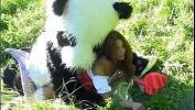 Bokep Little Red Riding Hood fucking with Panda in the wood hot