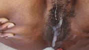 Download vidio Bokep Black hairy MILF lets white cock cum over her wet ebony pussy