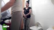 Bokep HD Cleaning the genitals and fucking in the toilet hot