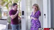 Vidio Bokep Big boobed cougar handcuffed and fucked by perv neighbor