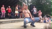 Bokep HD Bikergirls party and strip on stage poor sound