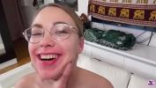 Video Bokep Not so innocent blonde in glasses gets nibbled and kneels down to suck cock in POV before she bounces up and down on Cel apos s shaft and fucks him in all sorts of positions excl 2022