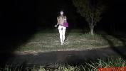 Bokep Terbaru Crossdreser IJUIN Maki walking with white ultra mini skirt and jerk off using white toy mp4