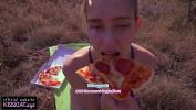Bokep Full Skinny Girl Seduce Pizza with Cum and Fuck on the Street 3gp