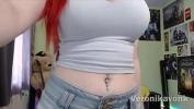 Film Bokep Hot redhead teen with massive boobs play and spit on Huge tits online