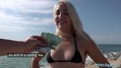 Bokep Terbaru Public Agent Spanish babe with bright hair sex on the beach online