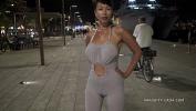 Download Film Bokep Naughty Lada wears backless coveralls and exposes her butt in public terbaru
