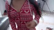 Vidio Bokep Povbitch Wendy Moon in christmas pyjama jump on cock to ride it with her ass 3gp online