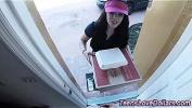 Bokep Baru Real pizza delivery teen fucked and jizz faced for tip in hd 2020