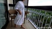 Nonton Bokep Hot coffee with masturbation on public terrace in hotel best idea for new day by amateur pornstar 2020