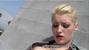 Bokep Video Kimberly Kane is a blonde hottie masturbating on the rooftop 3gp