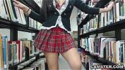 Bokep Terbaru Schoolgirl in uniform wants to bust your nut in the library