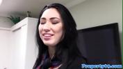 Film Bokep Stockinged realtor pussylicked before fucking online