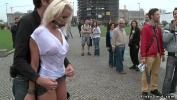 Bokep Hot Master fucks sexy big tits blonde with hands tied behind her back outdoor terbaru 2020