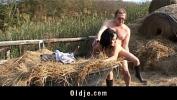 Bokep Online Rustic old man banging y period wife in the stack gratis