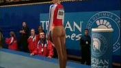 Bokep Full Slut gymnast vaults with bare pussy and is impaled with cock