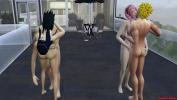 Nonton Video Bokep Wife Exchange With Hinata and Sakura Naruto Hentai Pool Day