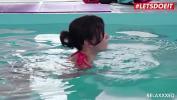 Nonton Bokep RELAXXXED Sexy Nikky Sweet Fucks By The Pool With Her Big Cock Horny Trainer 3gp